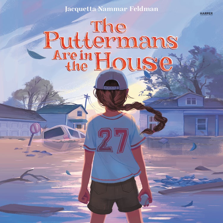 Cover image for The Puttermans Are in the House, isbn: 9780063034464