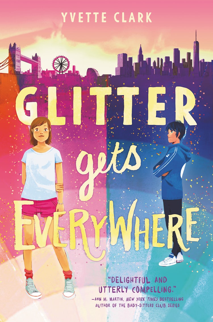 Cover image for Glitter Gets Everywhere, isbn: 9780063034501