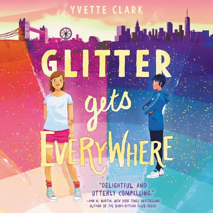 Cover image for Glitter Gets Everywhere, isbn: 9780063034518