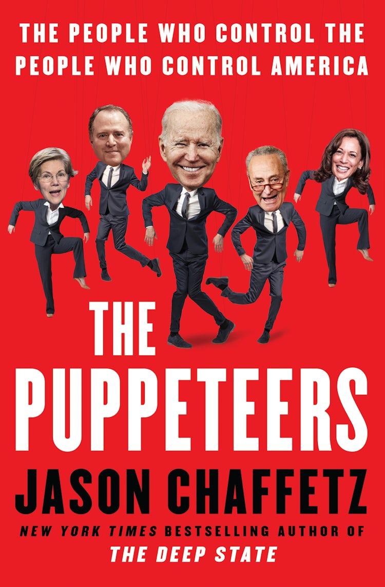 Cover image for The Puppeteers, isbn: 9780063034976