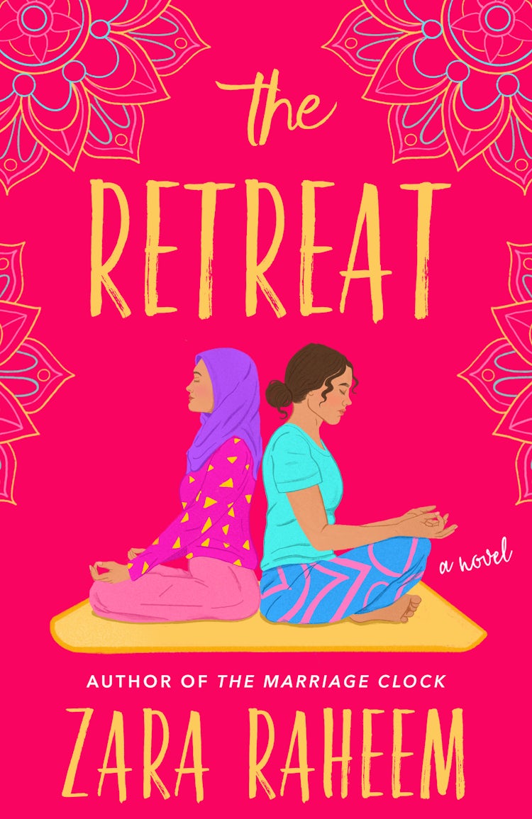 Cover image for The Retreat: A Novel, isbn: 9780063035003