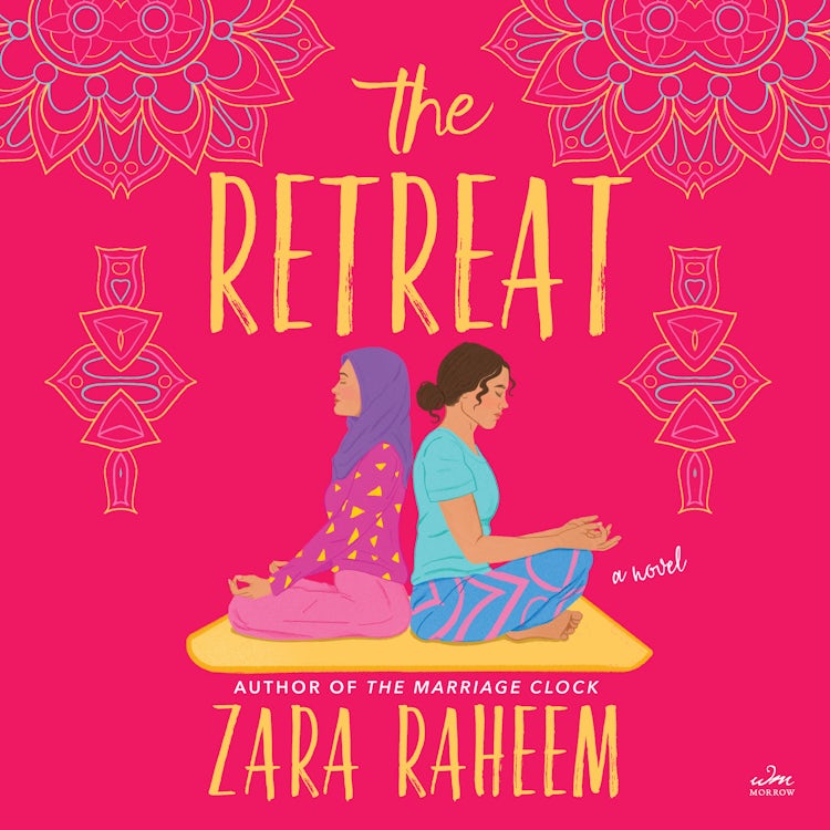 Cover image for The Retreat, isbn: 9780063035027