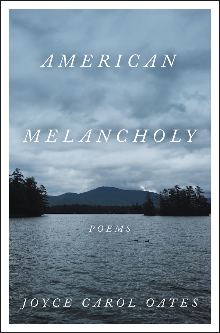 Cover image for American Melancholy, isbn: 9780063035287