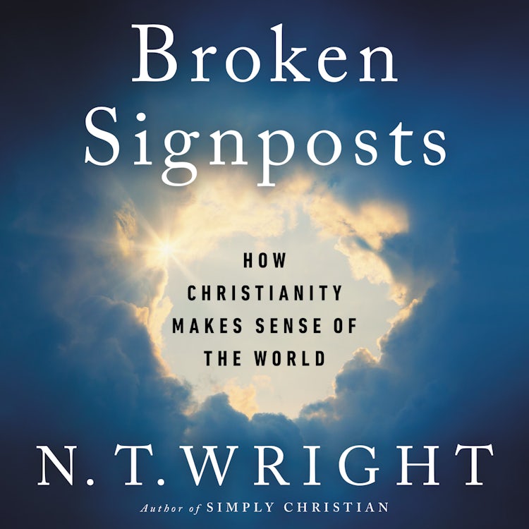Cover image for Broken Signposts, isbn: 9780063035294