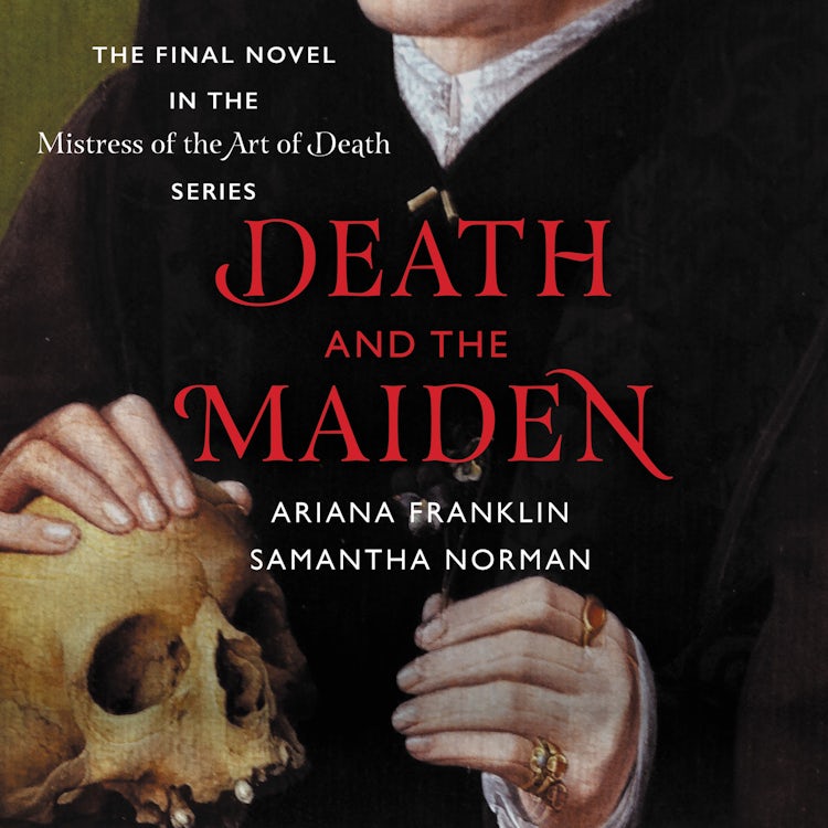 Cover image for Death and the Maiden, isbn: 9780063035515