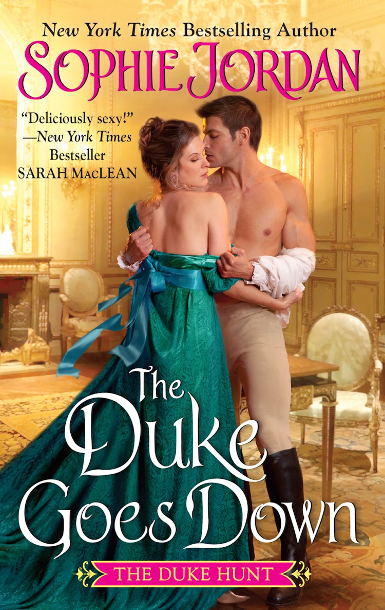 Cover image for The Duke Goes Down, isbn: 9780063035645