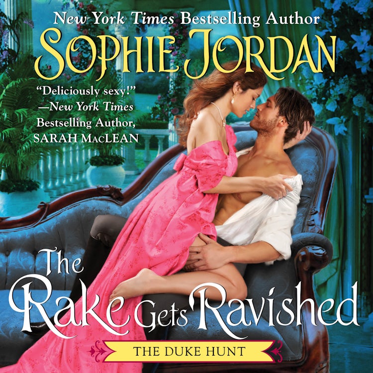 Cover image for The Rake Gets Ravished, isbn: 9780063035683