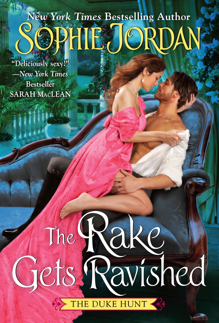 Cover image for The Rake Gets Ravished, isbn: 9780063035690