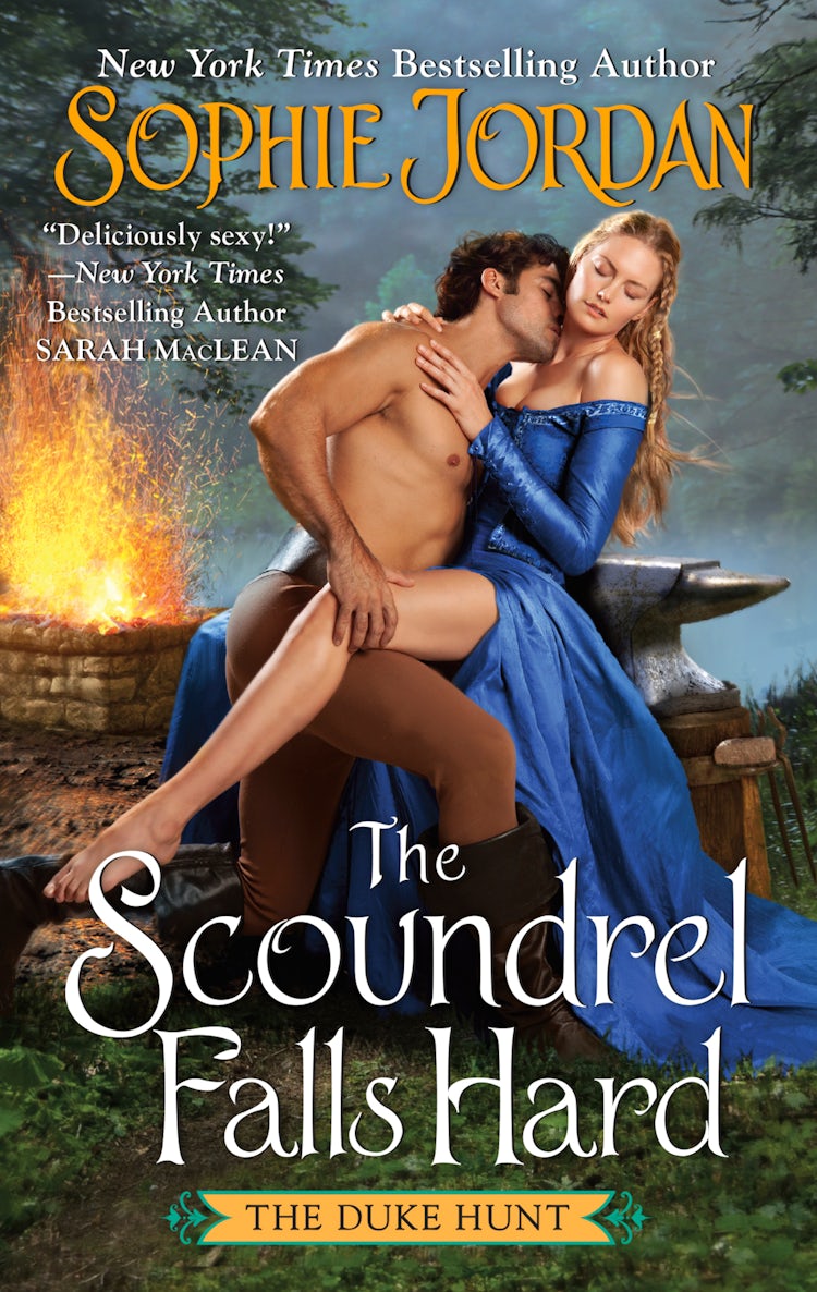 Cover image for The Scoundrel Falls Hard, isbn: 9780063035720
