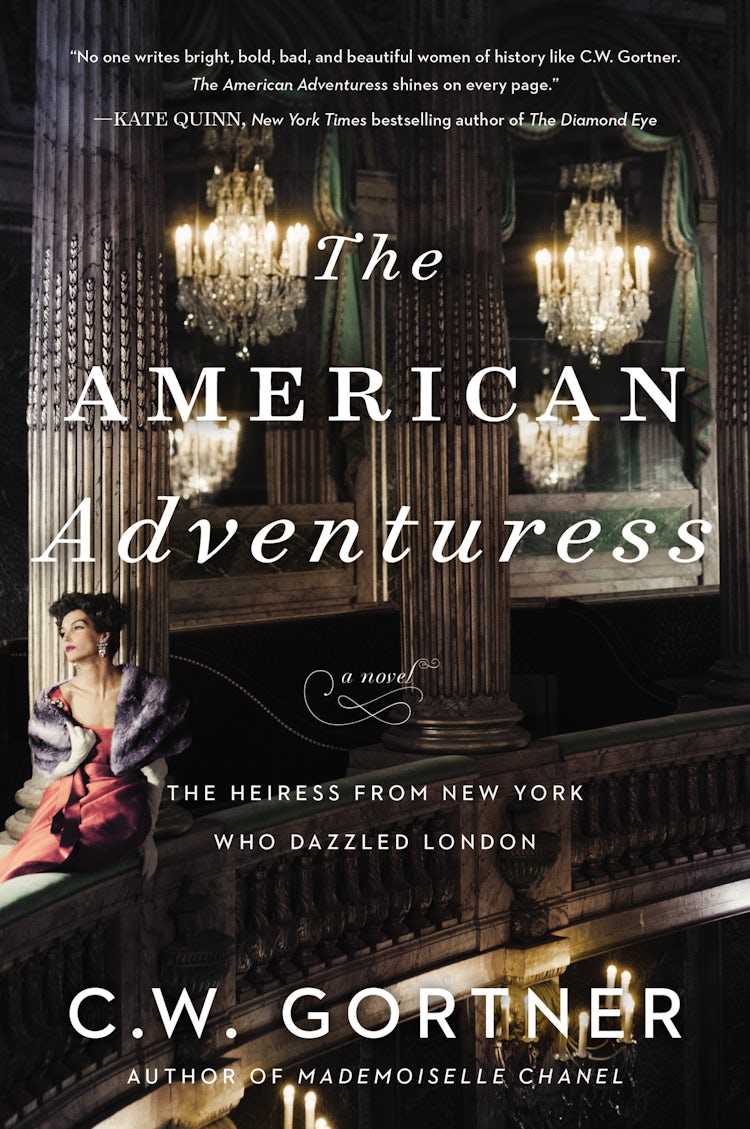 Cover image for The American Adventuress: A Novel, isbn: 9780063035805