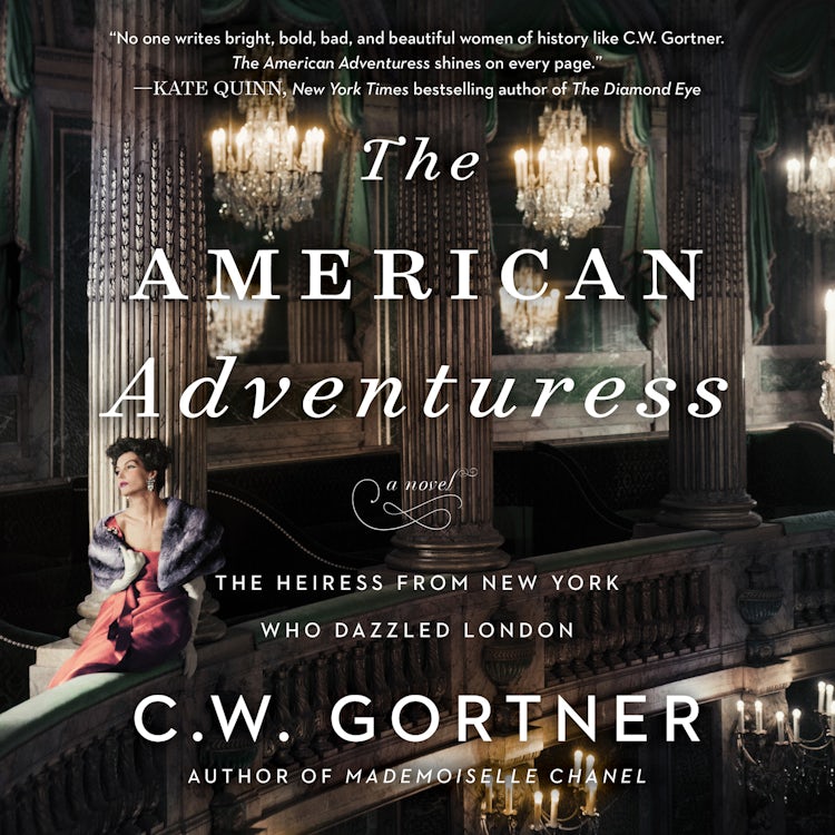 Cover image for The American Adventuress, isbn: 9780063035829