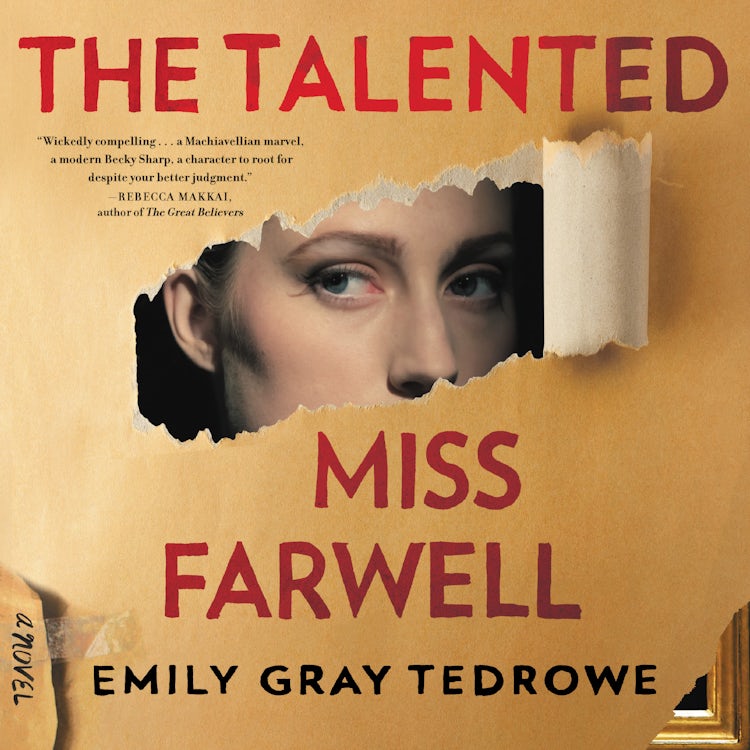 Cover image for The Talented Miss Farwell, isbn: 9780063036024