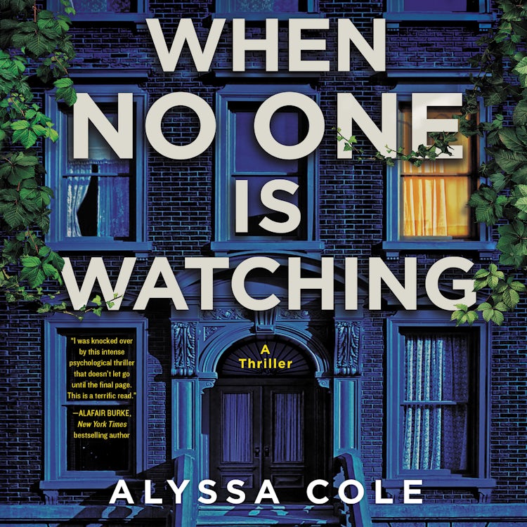 Cover image for When No One Is Watching, isbn: 9780063036048