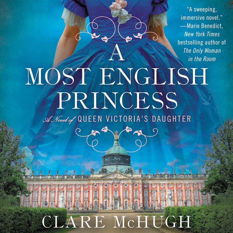 Cover image for A Most English Princess, isbn: 9780063036086