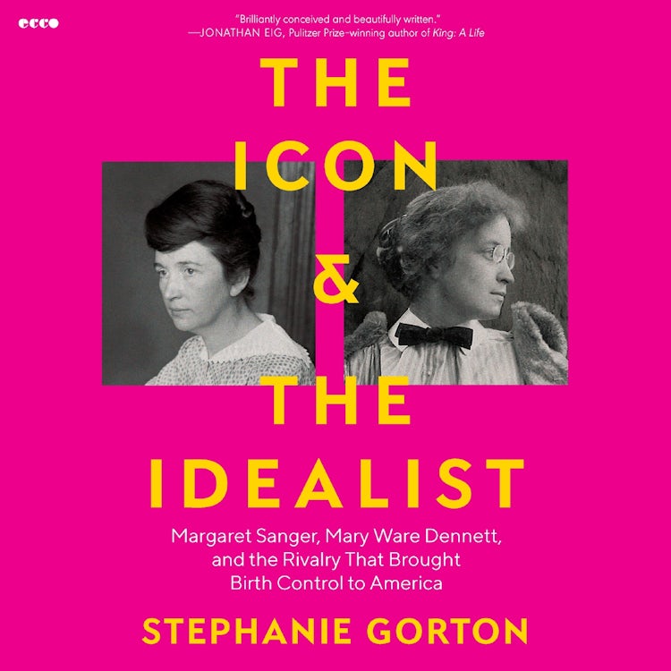 Cover image for The Icon and the Idealist, isbn: 9780063036321