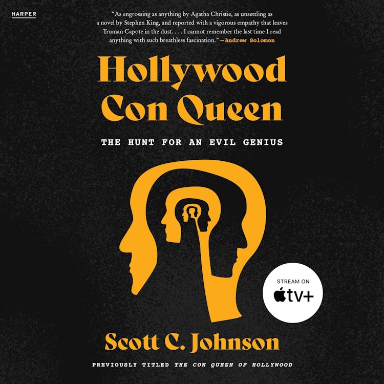 Cover image for The Hollywood Con Queen, isbn: 9780063036963