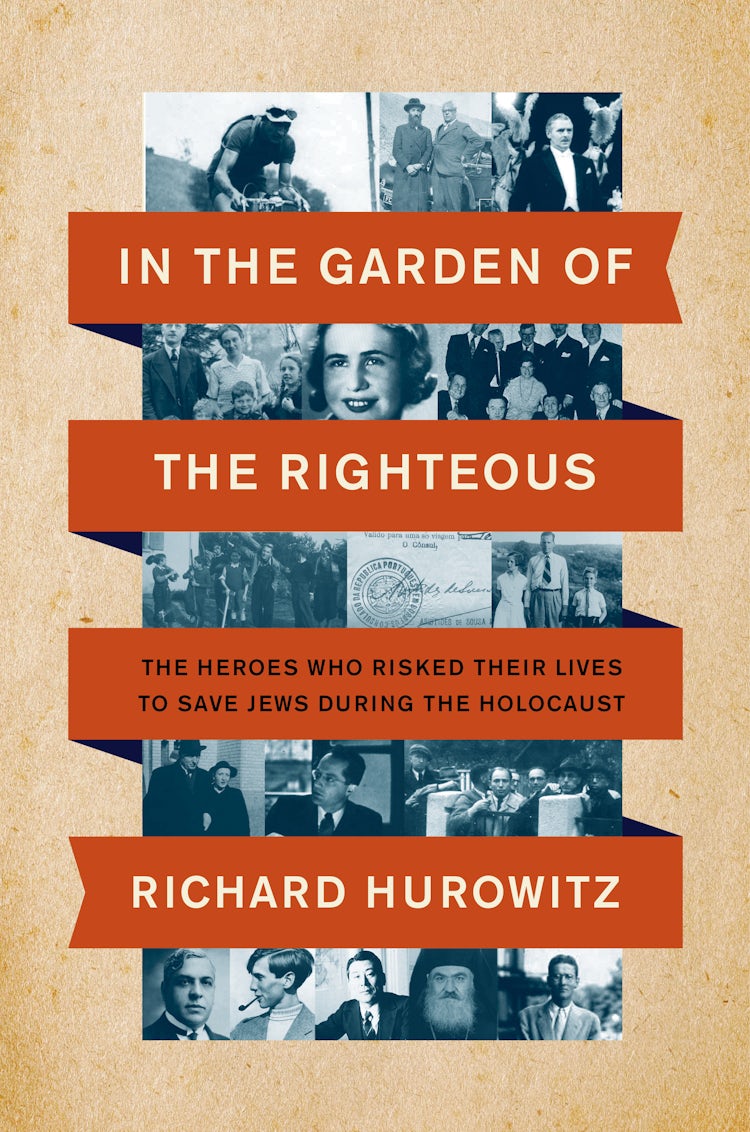 Cover image for In the Garden of the Righteous, isbn: 9780063037250