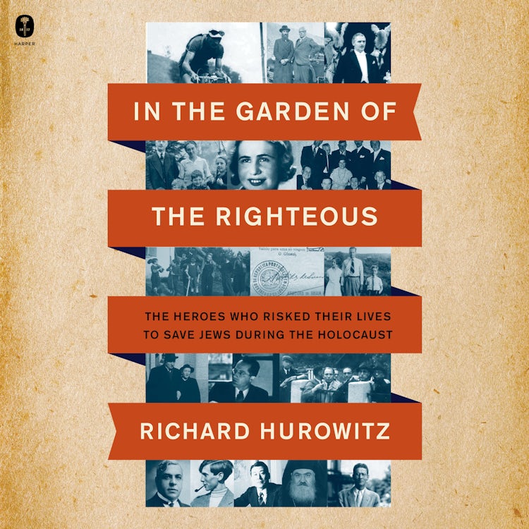 Cover image for In the Garden of the Righteous, isbn: 9780063037267