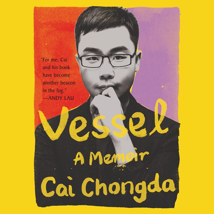 Cover image for Vessel, isbn: 9780063038035