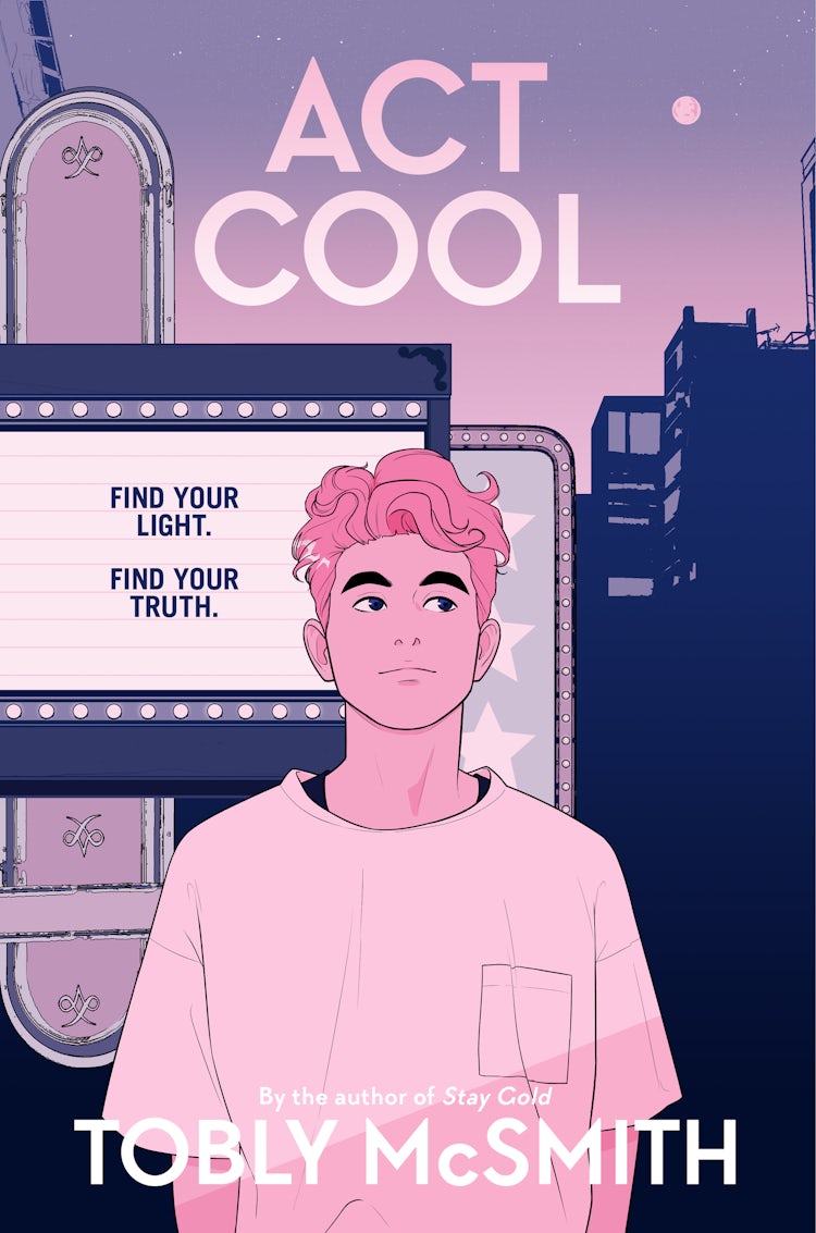 Cover image for Act Cool, isbn: 9780063038592