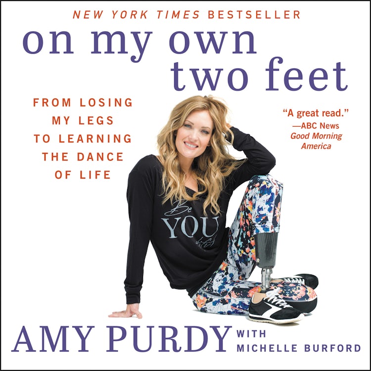 Cover image for On My Own Two Feet, isbn: 9780063038691