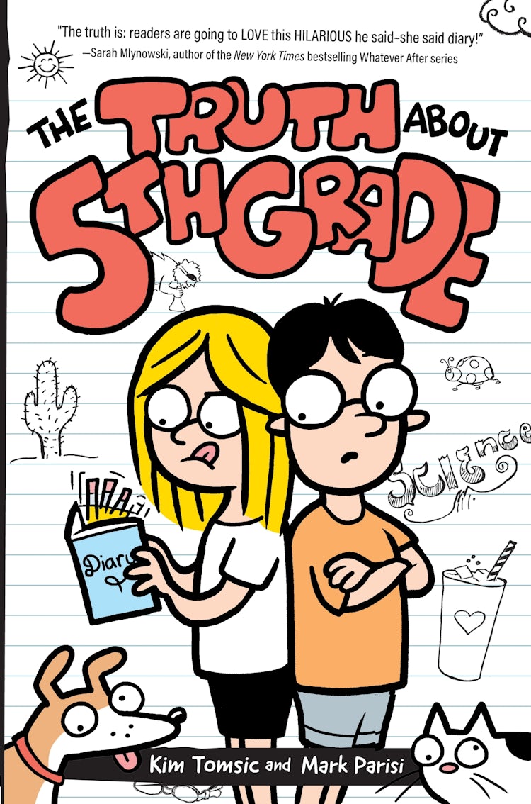 Cover image for The Truth About 5th Grade, isbn: 9780063038714