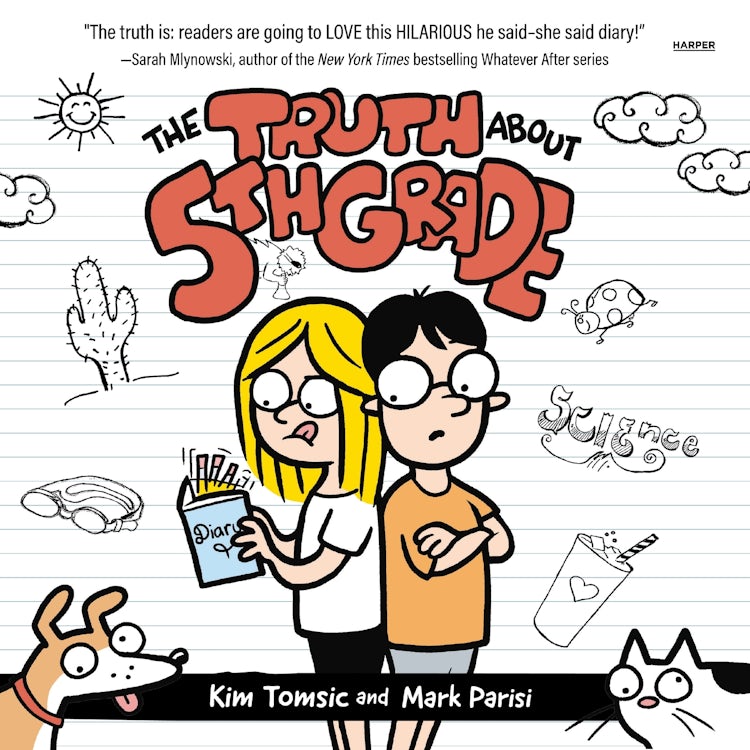Cover image for The Truth About 5th Grade, isbn: 9780063038745