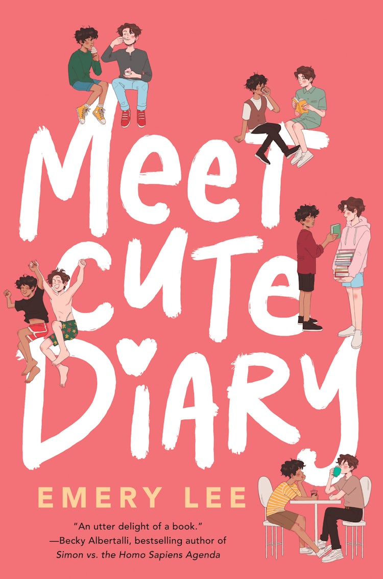 Cover image for Meet Cute Diary, isbn: 9780063038844