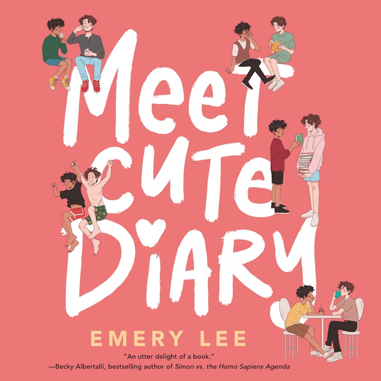 Cover image for Meet Cute Diary, isbn: 9780063038868