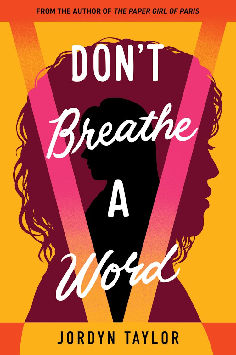 Cover image for Don't Breathe a Word, isbn: 9780063038899