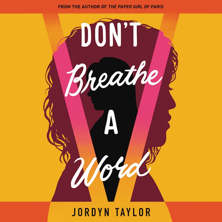 Cover image for Don't Breathe a Word, isbn: 9780063038912