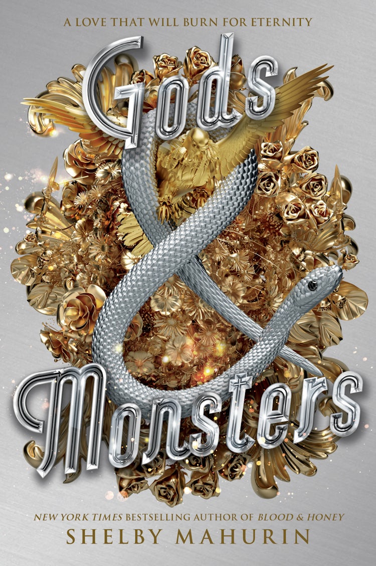 Cover image for Gods & Monsters: TikTok Made Me Buy It! Serpent & Dove #3, isbn: 9780063038943
