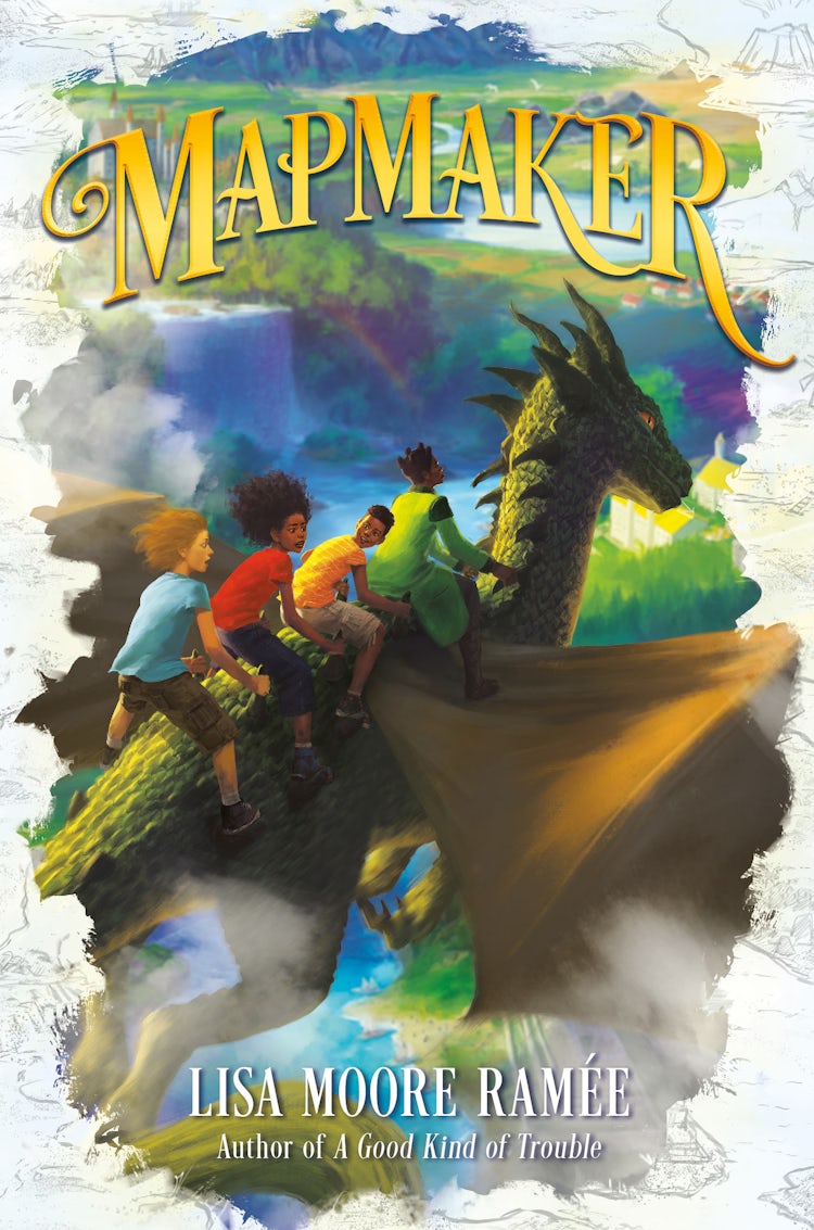 Cover image for Mapmaker, isbn: 9780063039438