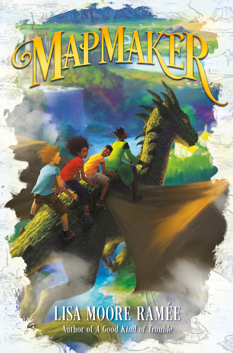 Cover image for MapMaker, isbn: 9780063039445