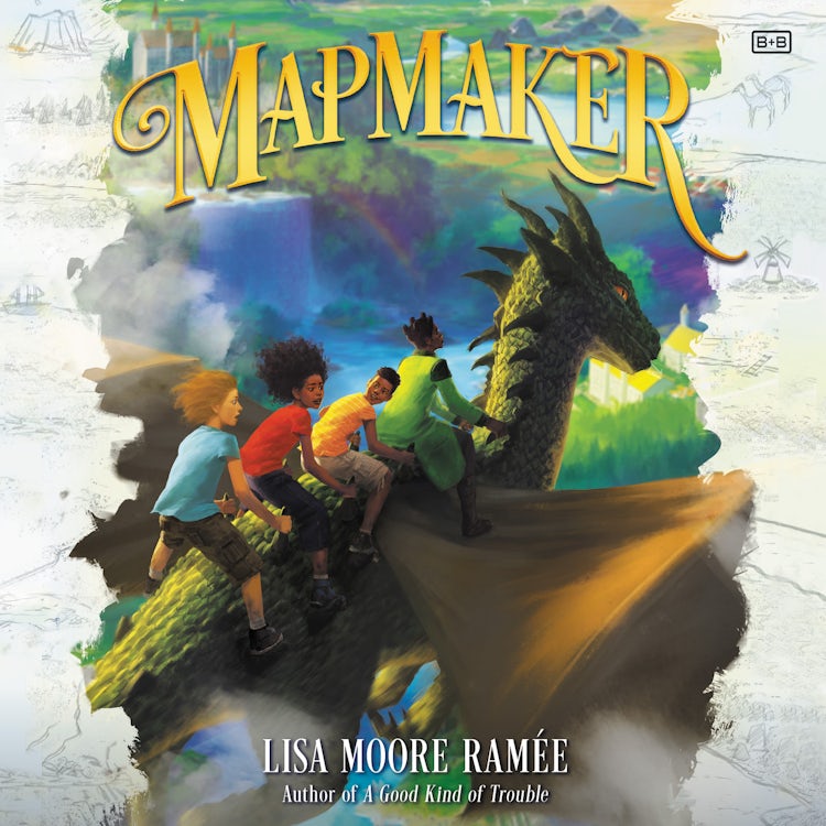 Cover image for MapMaker, isbn: 9780063039452