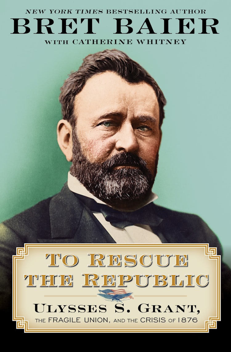 Cover image for To Rescue the Republic, isbn: 9780063039551