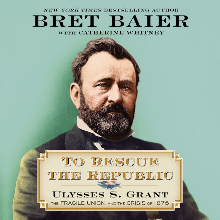 Cover image for To Rescue the Republic, isbn: 9780063039575