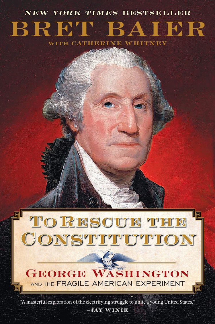 Cover image for To Rescue the Constitution: George Washington and the Fragile American Experiment, isbn: 9780063039605