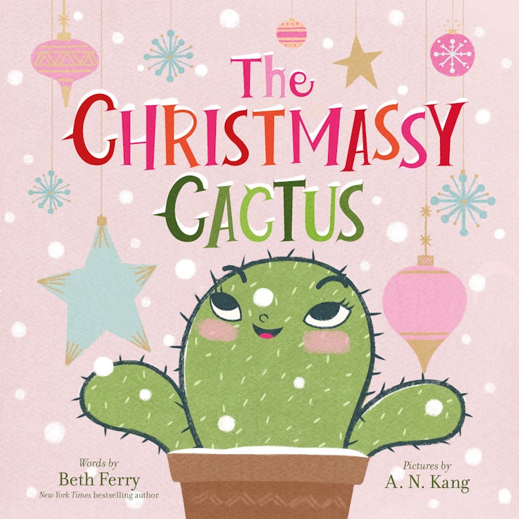 Cover image for The Christmassy Cactus, isbn: 9780063039643