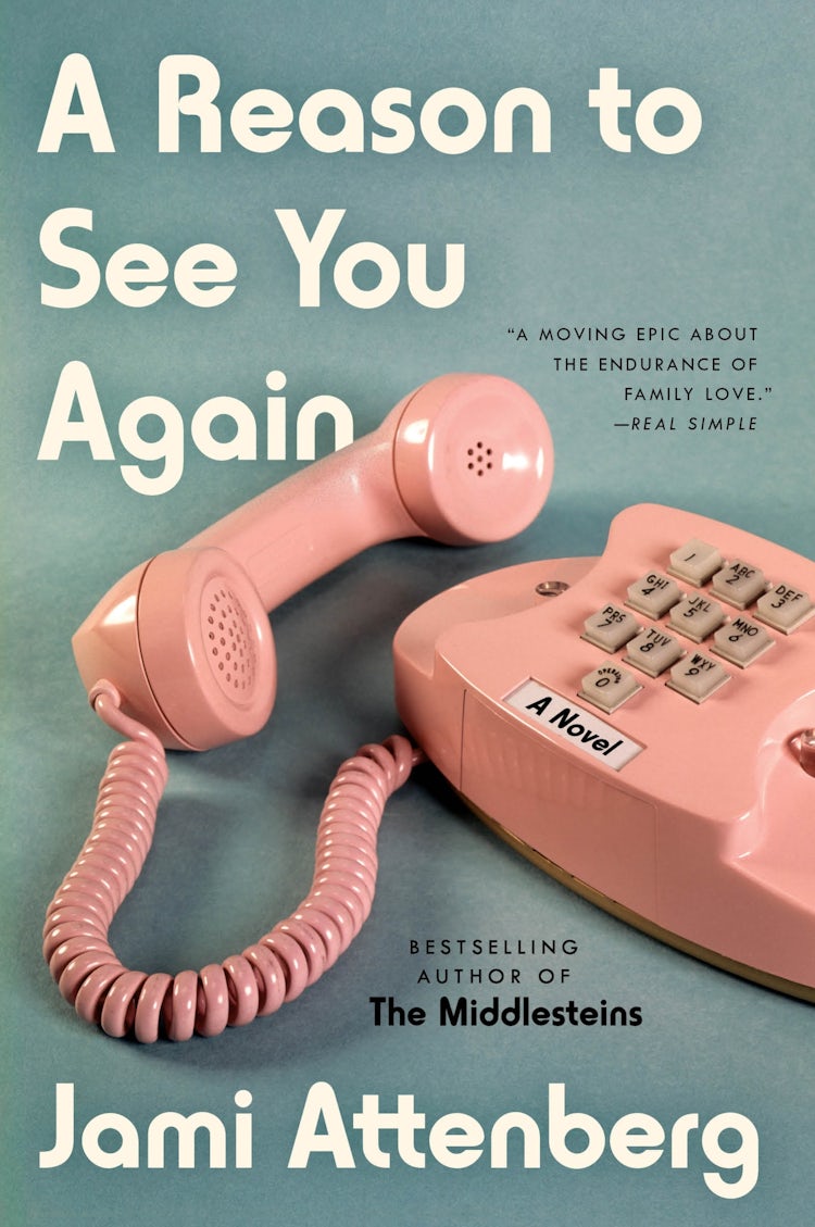 Cover image for A Reason to See You Again: A Novel, isbn: 9780063039858