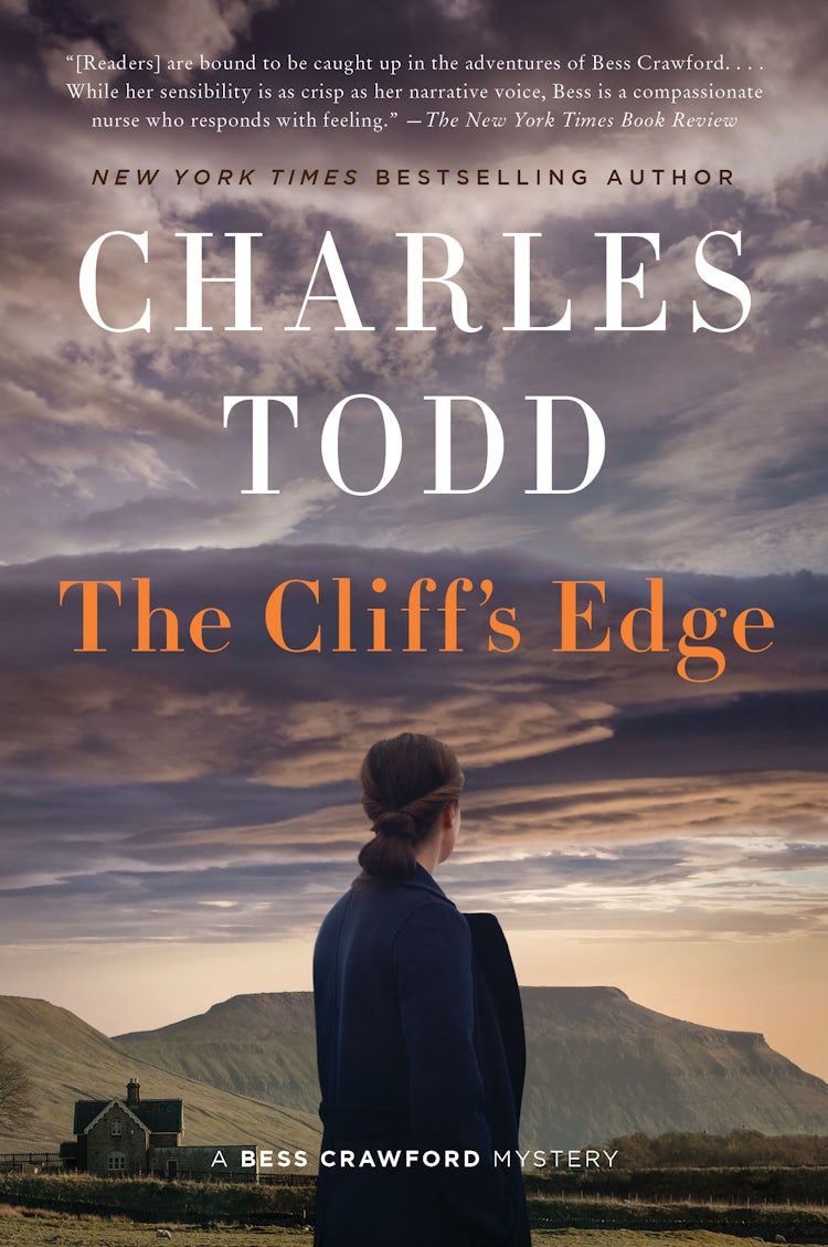 Cover image for The Cliff's Edge: A Novel, isbn: 9780063039957