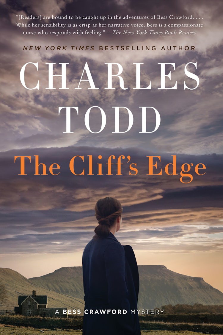 Cover image for The Cliff's Edge, isbn: 9780063039964