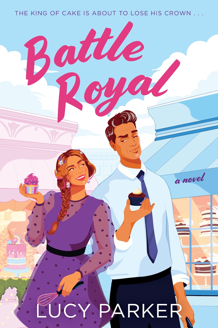 Cover image for Battle Royal: A Novel, isbn: 9780063040069