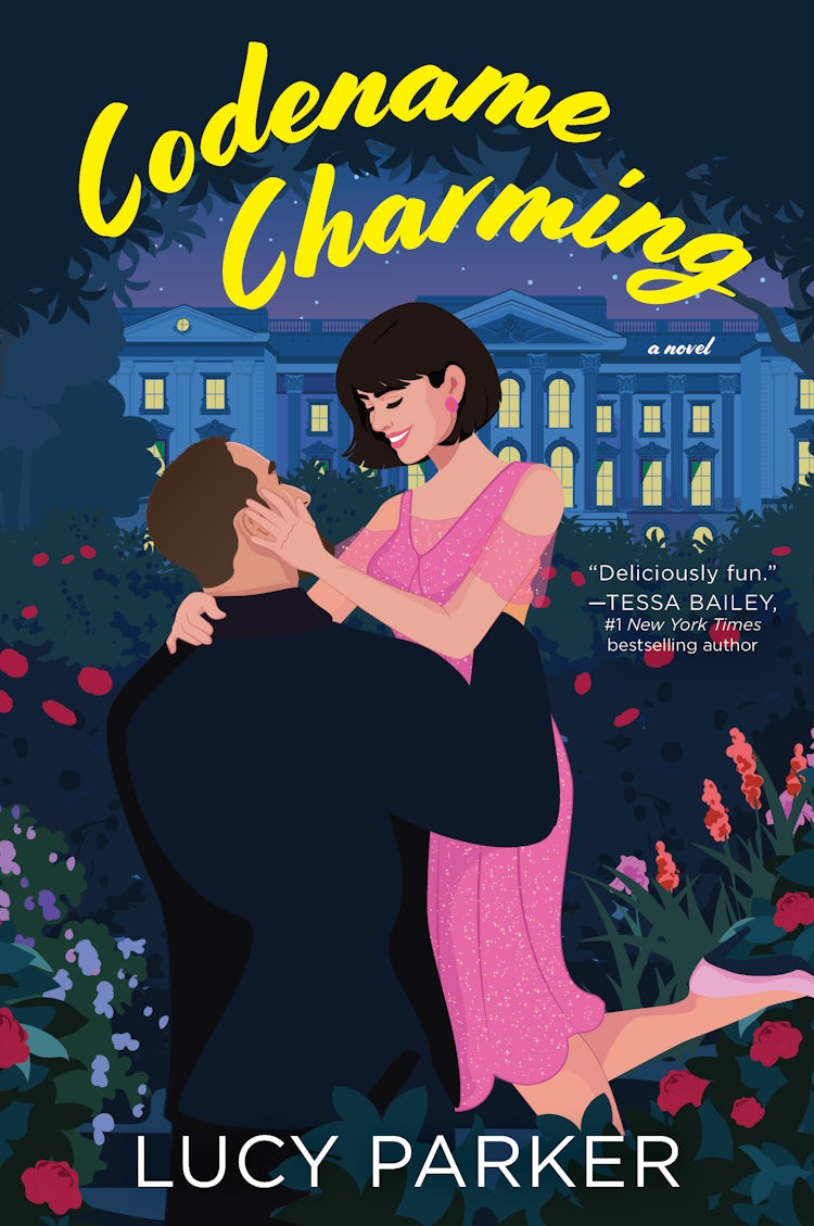 Cover image for Codename Charming, isbn: 9780063040113