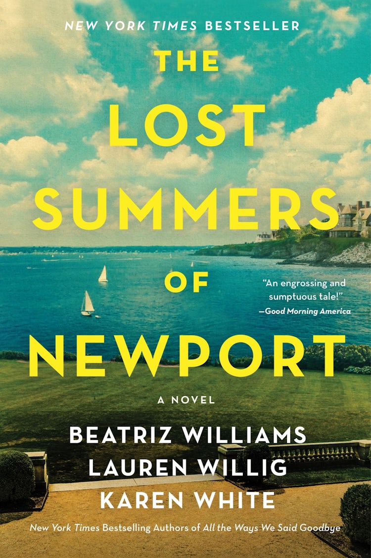 Cover image for The Lost Summers Of Newport: A Novel, isbn: 9780063040755