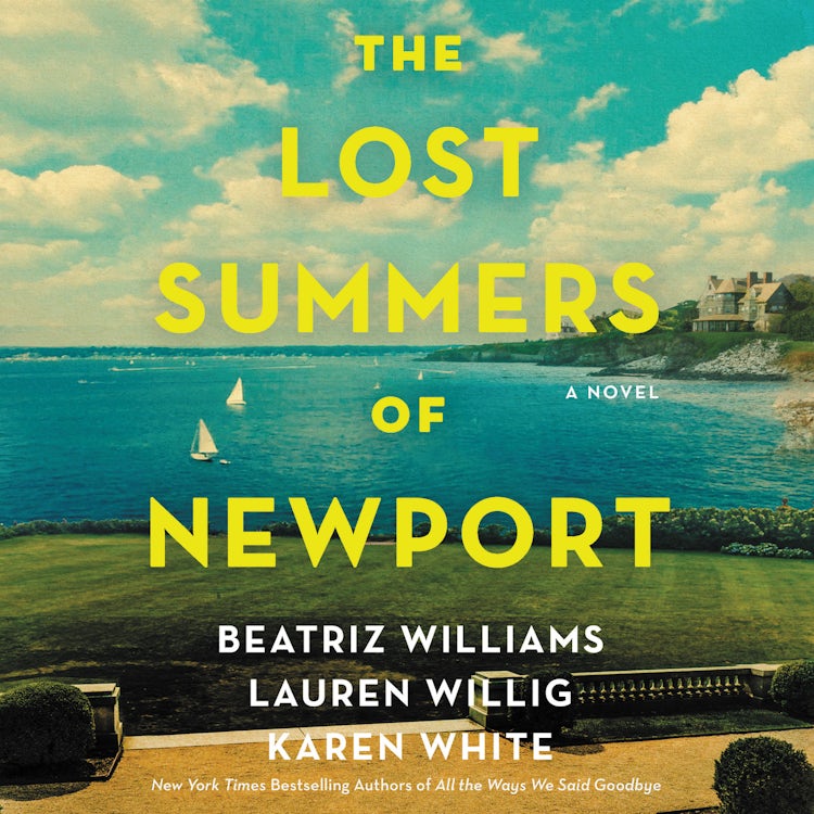 Cover image for The Lost Summers of Newport, isbn: 9780063040779