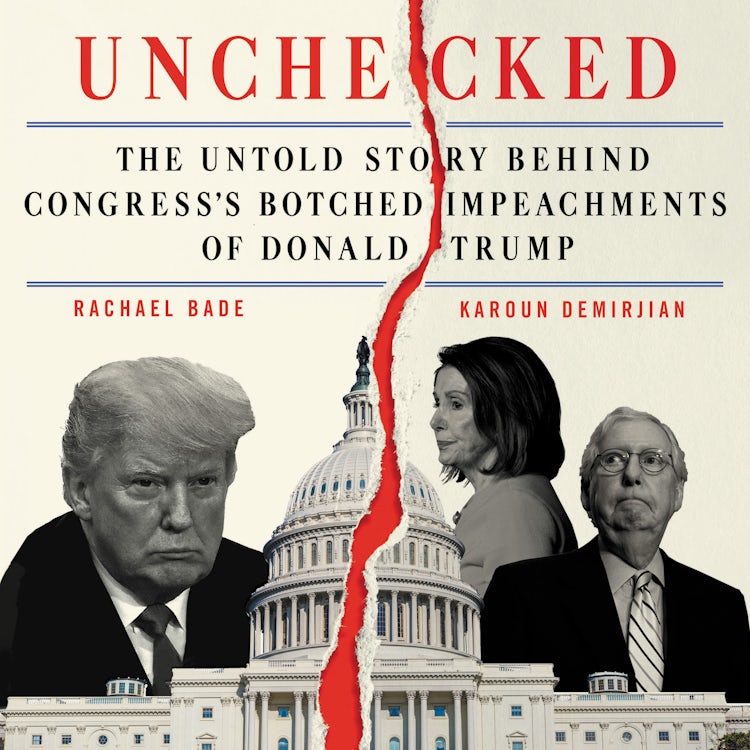 Cover image for Unchecked, isbn: 9780063040823