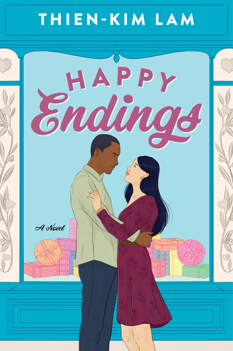 Cover image for Happy Endings, isbn: 9780063040854