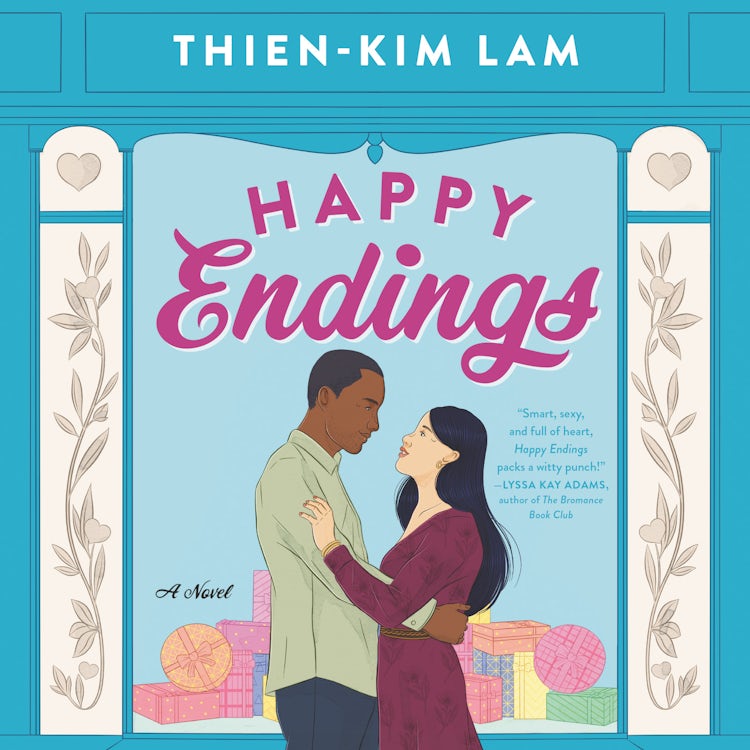 Cover image for Happy Endings, isbn: 9780063040861