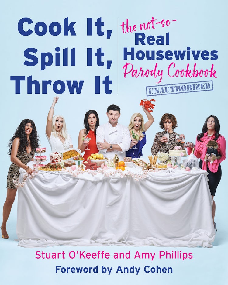 Cover image for Cook It, Spill It, Throw It, isbn: 9780063040946